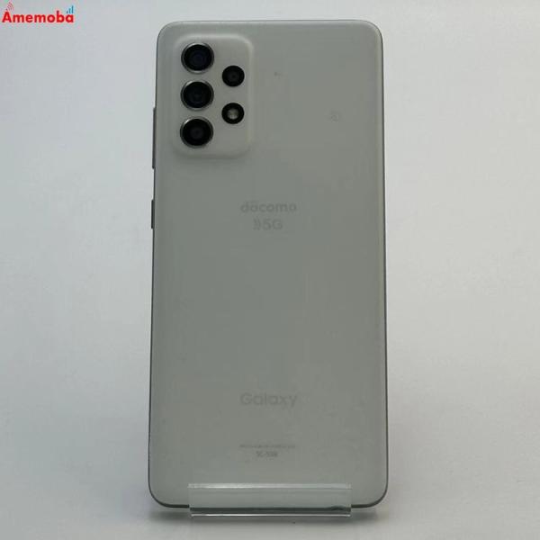 Galaxy A52 5G 6GB/128GB オーサムホワイト SC-53B docomo版SIM