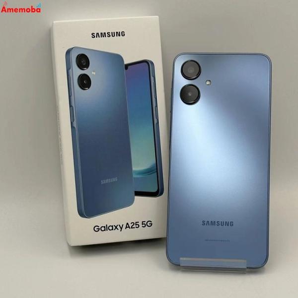 Galaxy A25 5G 64GB ブルー SC-53F docomo Galaxy A25 5G 4GB/64GB ブルー SC-53F docomo版SIMフリー 新品