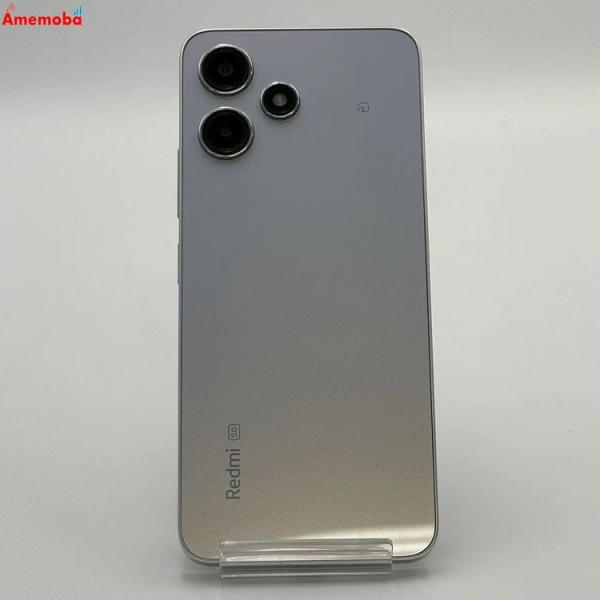 Redmi 12　5G XIG03 シルバー　本体　美品 Redmi SIMフリー au Xiaomi 12 5G XIG03 [クロームシルバー