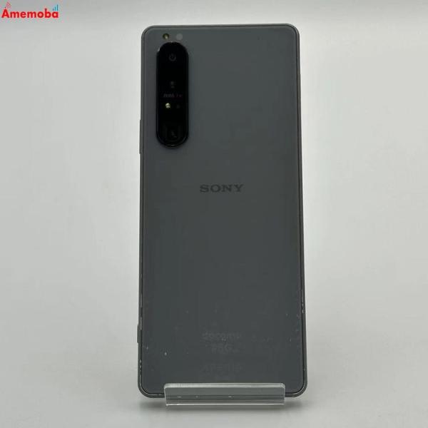 docomo Xperia so-51B 256GB 交渉OK。 未使用！ Xperia 1 III 12GB/256GB フロストグレイ SO-51B docomo版SIMフ 中古