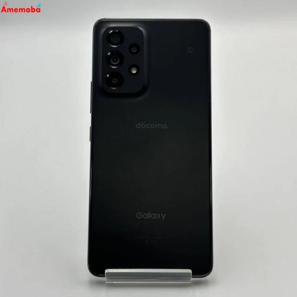 Galaxy A53 5G SC-53C docomo オーサムブラック Galaxy A53 5G 128GB オーサムブラック SC-53C docomo版SIM