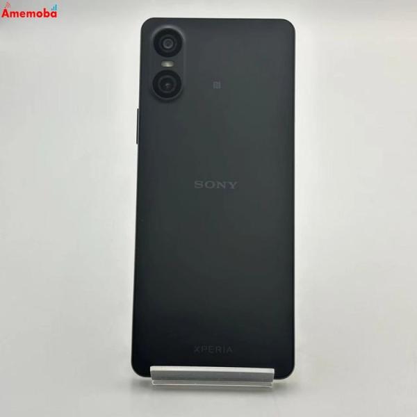 Xperia 10 VI 6GB/128GB ブラック SO-52E docomo版SIMフリー 美 中古