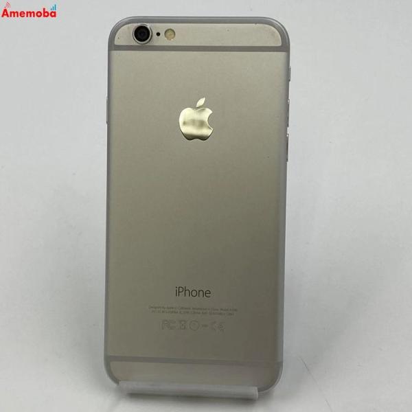 iPhone - docomo iPhone6 128GB シルバー MG4C2J/A iPhone6 128GB シルバー MG4C2J/A docomo版 訳あり品 中古