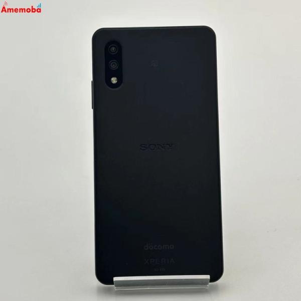 未使用 Sony Xperia Ace II docomo ブラック Xperia Ace 【あすつく、土日、祝日発送】新品未使用品【Sランク