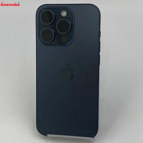 iPhone15 Pro 128GB ブルーチタニウム 3M437J/A AU版SIMフリー