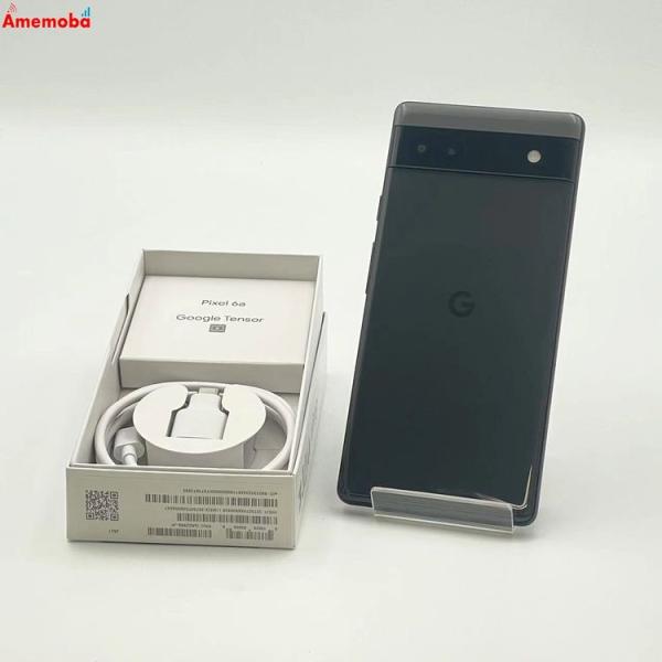 スマートフォン本体 Google Pixel 6a Charcoal 128 GB au Amazon | Pixel 6a Cell Phone - Charcoal | Google | スマートフォン本体