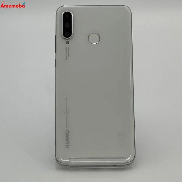 HUAWEI P30 lite 64GB パールホワイト MAR-LX2J Y!mobile版SIM