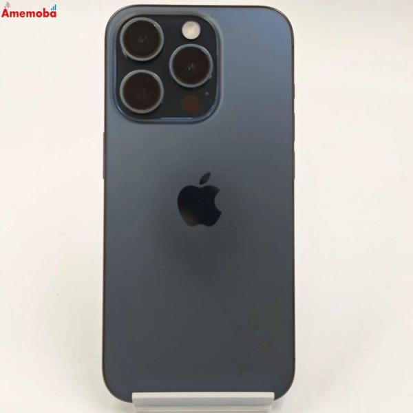 Apple iPhone15 Pro ブルーチタニウム 128GB CUBE / iPhone 15Pro