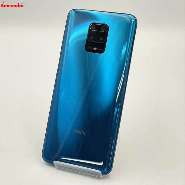 Redmi Note 9S 128GB オーロラブルー MIUIGlobal SIMフリー 中古