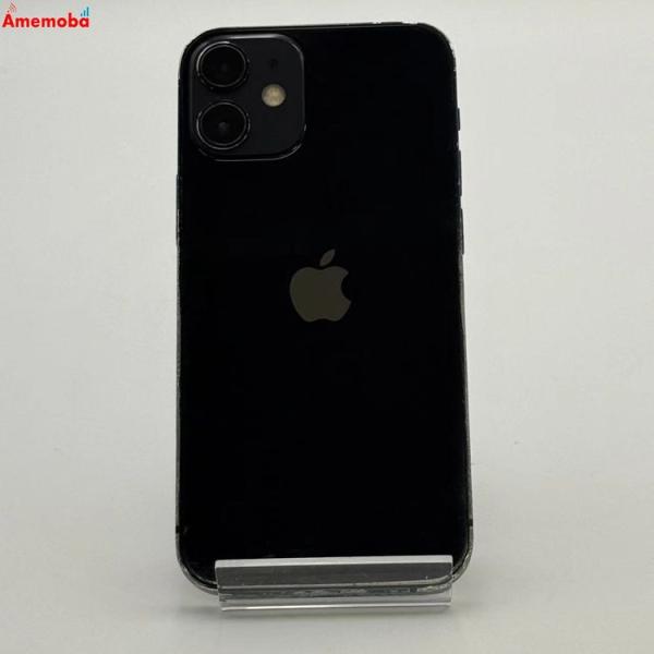 iPhone12 mini 256GB ブラック MGDR3J/A docomo版SIMフリー 訳あ