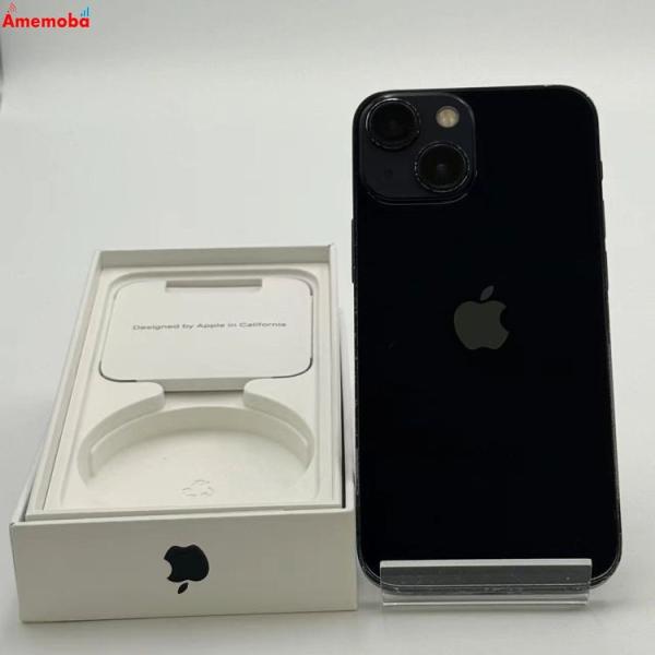 iPhone13 mini 128GB ミッドナイト MLJC3J/A docomo版SIMフリー 中古
