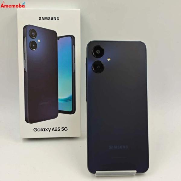 Galaxy A25 5G 4GB/64GB ブラック SC-53F docomo版SIMフリー 未 新品