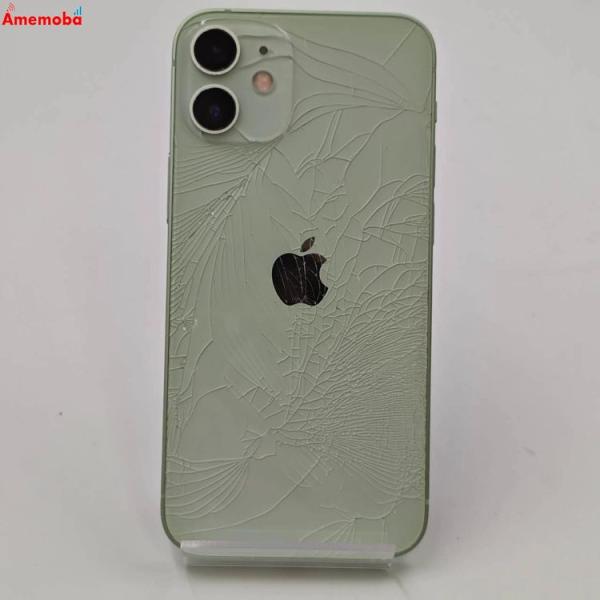 （ジャンク品）iPhone12mini 64GB グリーン iPhone - iPhone12 mini グリーン Apple iPhone 12 Mini 64GB