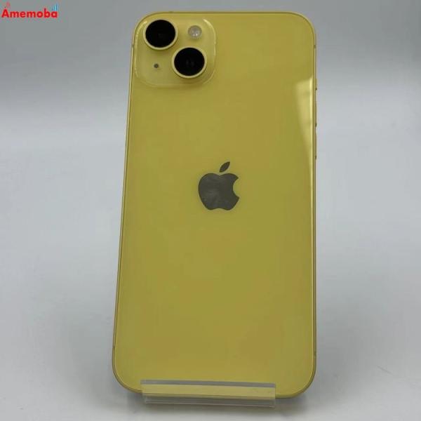 iPhone14 Plus 512GB イエロー MR663J/A docomo版SIMフリー 中古