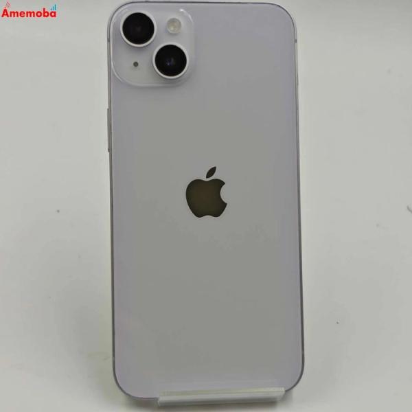 Apple iPhone 14プラス 512 パープル 本体 美品 iPhone 14 Plus 128GB 本体 Purple パープル SIMフリー