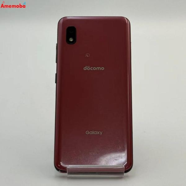 Galaxy A21 64GB レッド SC-42A docomo版SIMフリー 中古