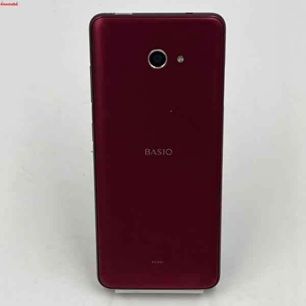 SIMフリー 本体 BASIO 4 KYV47 32 GB 463G レッド BASIO4｜価格比較・最新情報 - 価格.com SIMフリー 本体 BASIO 4 KYV47