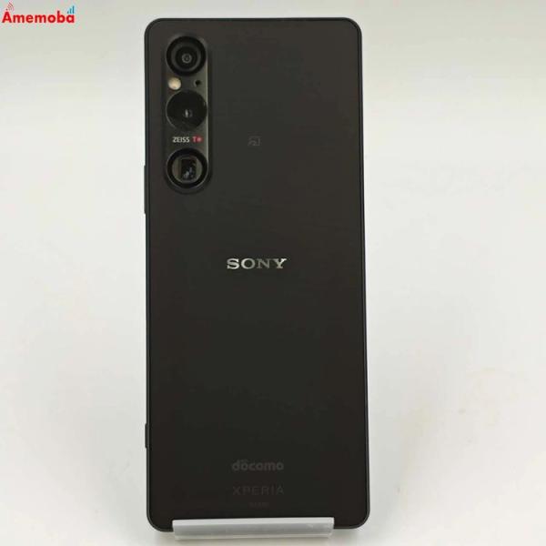 4637】Xperia1Ⅴ SO-51D docomo版SIMフリー Xperia1 V SO-51D ブラック