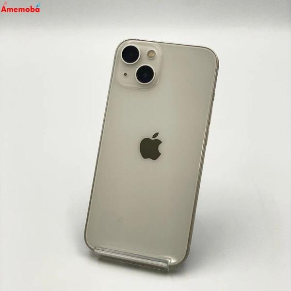iPhone13 128GB スターライト MLND3J/A SoftBank版SIMフリー 美品 中古