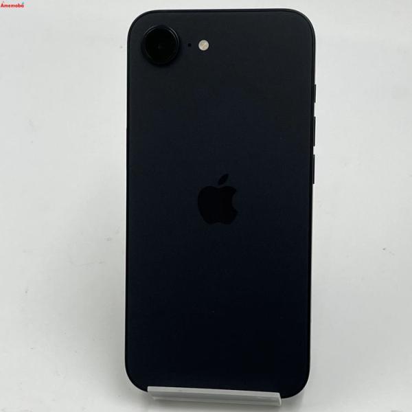 iPhone 16e 128GB ブラック MD1Q4J/A AU版SIMフリー 美品 中古