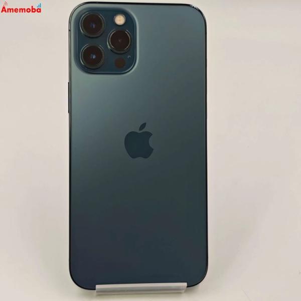 iPhone12 Pro Max 256GB パシフィックブルー NGD23J/A docomo版S 中古