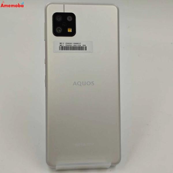 未使用 AQUOS sense6 SH-M19 シルバー AQUOS sense6 SH-M19 SIMフリーのスペック・性能｜AQUOS：シャープ