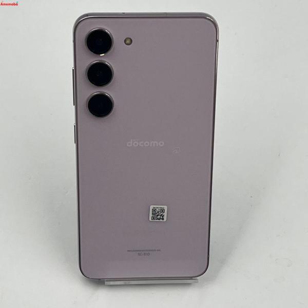 docomo Galaxy S23 SC-51D ラベンダー Galaxy S23 256GB ラベンダー SC-51D docomo版SIMフリー 極美品 中古