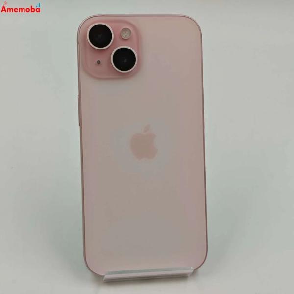 iPhone15 128GB ピンク MTMJ3J/A docomo版SIMフリー ジャンク品 中古