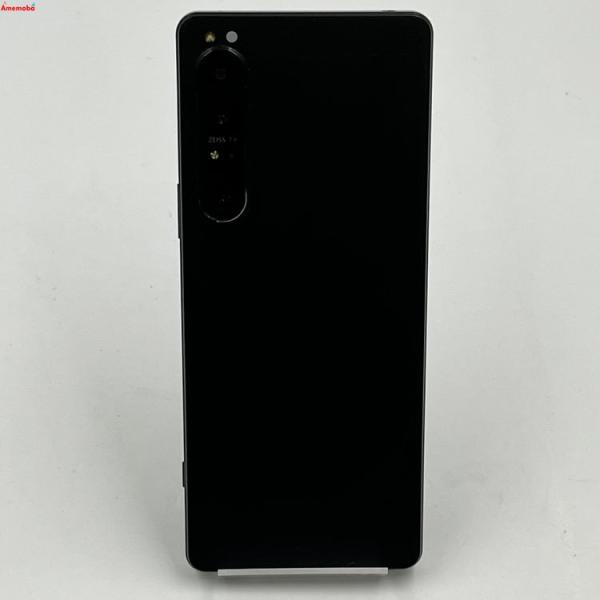 Xperia 1 IV 256GB ブラック SO-51C docomo 美品 中古[28166028