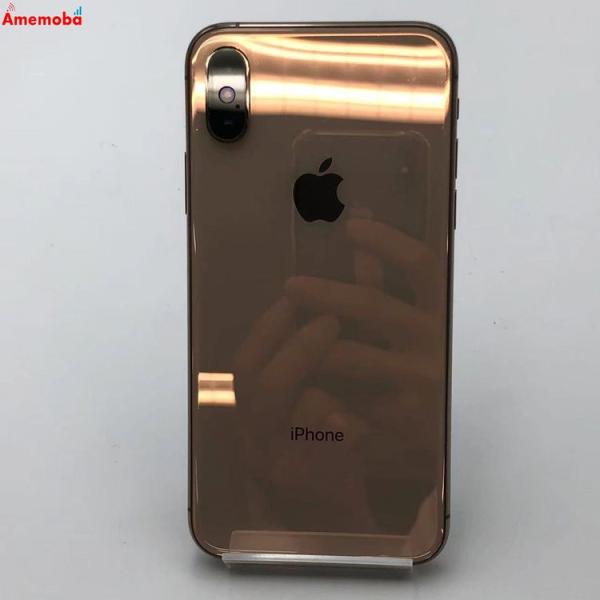 iPhoneXS 256GB ゴールド MTE22J/A SoftBank版SIMフリー ジャンク品