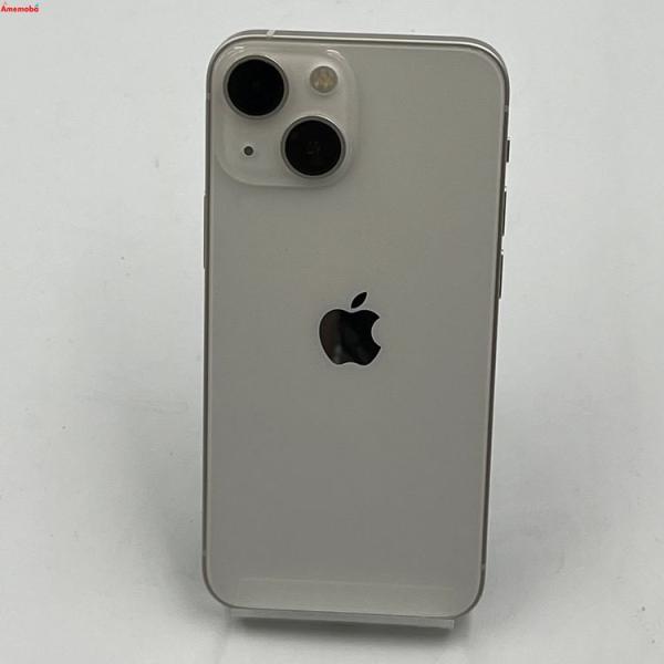 iPhone13 mini 256GB スターライト SIMフリー 極美品 iPhone13 mini A2626 (MLJK3J/A) 256GB スターライト【国内版 SIM