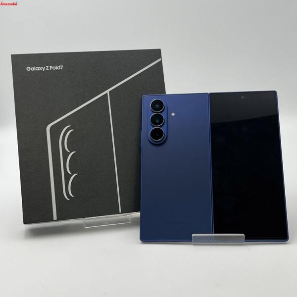 Galaxy Z Fold7 12GB/256GB ブルーシャドウ SC-56F docomo版SI 中古