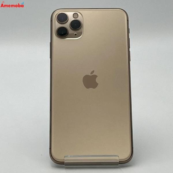 iPhone11 Pro Max 512GB ゴールド MWHQ2J/A docomo版SIMフリー 中古