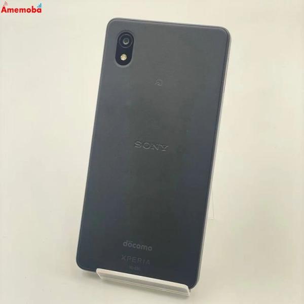 【中古美品】docomo Xperia Ace III SO-53C 本体 Xperia Ace III 64GB ブラック SO-53C docomo版SIMフリー 美品 中古