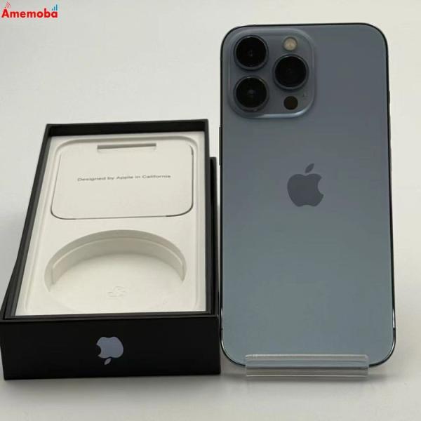 iPhone13 Pro 256GB シエラブルー MLUU3J/A SoftBank版SIMフリー 中古