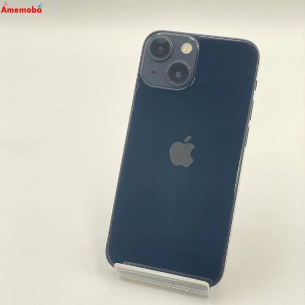 【中古】iPhone 13 mini 128GB ミッドナイト iPhone13 mini 128GB ミッドナイト MLJC3J/A 楽天モバイル版SIMフリー