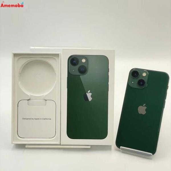 iPhone13 mini グリーン　128GB SIMフリー　おまけ付き iPhone 13 mini 128GB SIMフリー [グリーン]の製品画像 - 価格.com