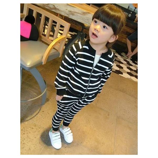 ジャージ スウェット セットアップ 韓国系子供服 キッズ 女の子 男の子 21 秋 冬 ボーダー 薄手 Buyee Buyee Japanischer Proxy Service Kaufen Sie Aus Japan