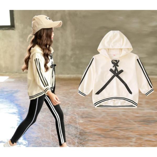 パーカー スウェット サイドライン 韓国系子供服 キッズ 女の子 秋 冬 レース ワイドシルエット ダンス スポーティー スポーツｍｉｘ おしゃれ Buyee Buyee Japanese Proxy Service Buy From Japan Bot Online