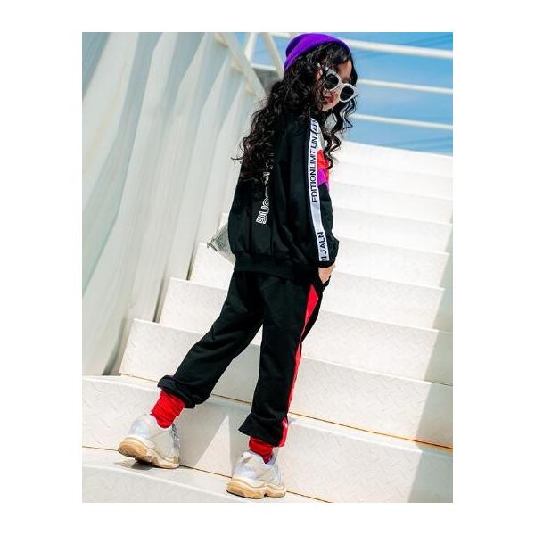 ジャージ スウェット セットアップ サイドライン レターロゴ 韓国系子供服 キッズ 女の子 男の子 秋 冬 ダンス スポーティー スポーツ 薄手 Buyee Buyee Japanese Proxy Service Buy From Japan Bot Online