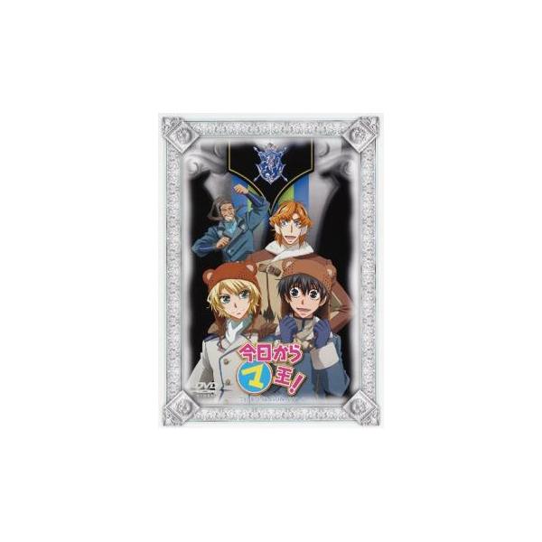 今日からマ王! THIRD SEASON3 VOL.4 天にマのつく雪が舞う!(第33話〜第34話) レンタル落ち 中古 DVD ケース無