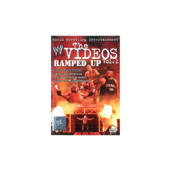 WWE ミュージック・ビデオ vol.1 レンタル落ち 中古 DVD