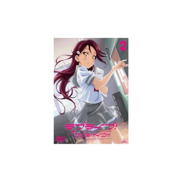 ラブライブ!サンシャイン!! 2(第4話、第5話) レンタル落ち 中古 DVD ケース無