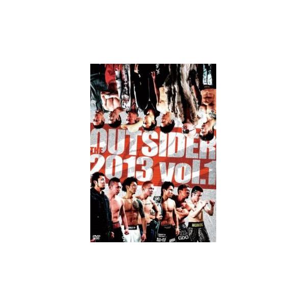 ジ・アウトサイダー 2013 1 ベストバウト レンタル落ち 中古 DVD ケース無