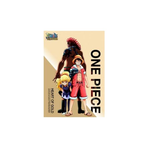 ONE PIECE ワンピース ハートオブ ゴールド レンタル落ち 中古 DVD ケース無