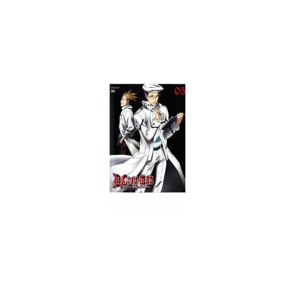 D.Gray-man ディー・グレイマン 05 レンタル落ち 中古 DVD ケース無