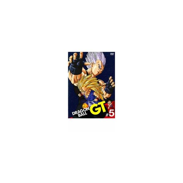 DRAGON BALL GT ドラゴンボール #5 レンタル落ち 中古 DVD ケース無