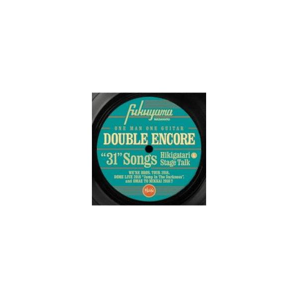 DOUBLE ENCORE 4CD 通常盤 レンタル落ち 中古 CD ケース無