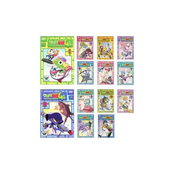 ケロロ軍曹 4thシーズン 全13枚 01〜51完結▽レンタル用 全巻セット
