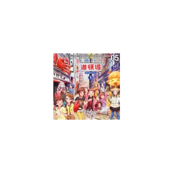 THE IDOLM@STER LIVE THE@TER DREAMERS 05 レンタル落ち 中古 CD ケース無